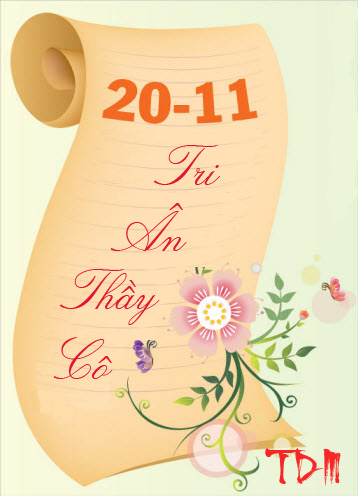 Bài văn chan chứa yêu thương như một lời tri ân của các em học sinh gửi đến các thầy cô giáo nhân ngày nhà giáo Việt Nam 20/11