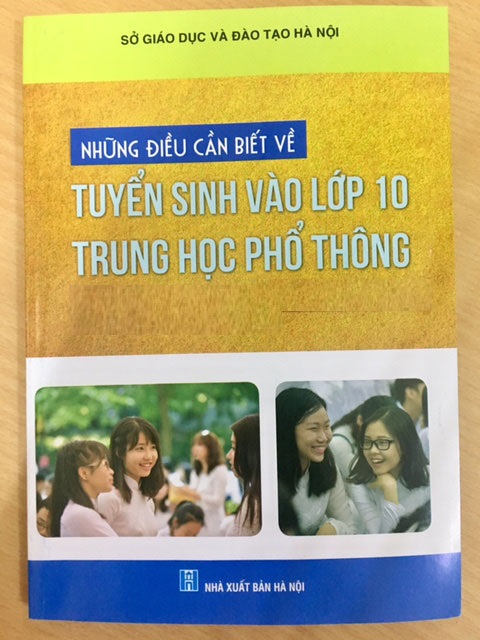 Tuyển sinh vào lớp 10 THPT tại Hà Nội sẽ không còn điểm cộng cho học sinh