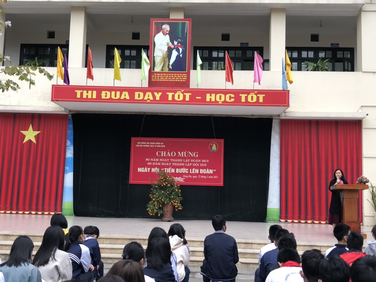 Lễ kỉ niệm 90 năm ngày thành lập Đoàn thanh niên cộng sản Hồ Chí Minh