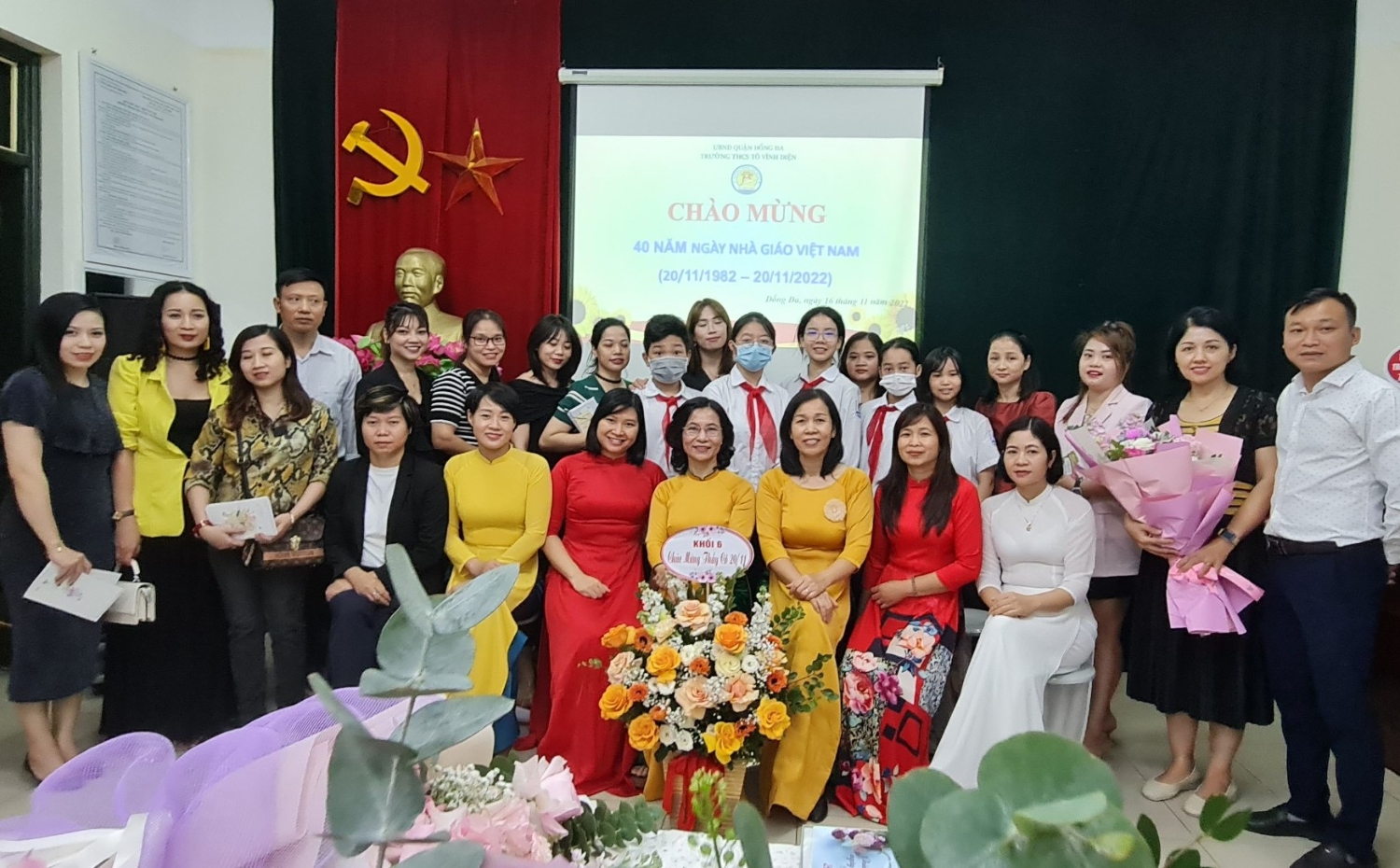 Kỉ niệm 40 năm ngày nhà giáo Việt Nam 20/11/2022
