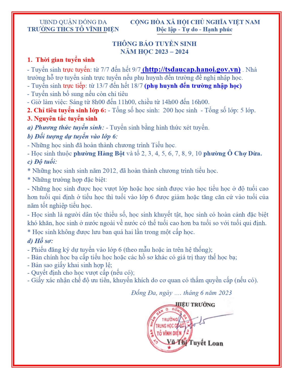 THONG BAO TUYEN SINH 2023 Copy page 0001