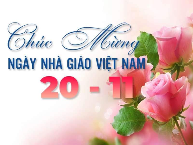 Trường THCS Tô Vĩnh Diện tổ chức Lễ kỉ niệm ngày 41 năm ngày Nhà giáo Việt Nam 20 – 11/2023
