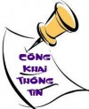 CÔNG KHAI THÔNG TIN ĐỘI NGŨ 2017-2018