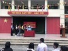 Học sinh trường THCS Tô Vĩnh Diện quyên góp ủng hộ đồng bào các tỉnh Miền Trung